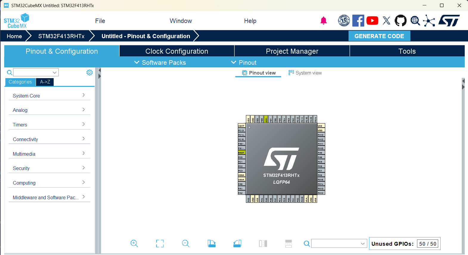 Project Landing Page