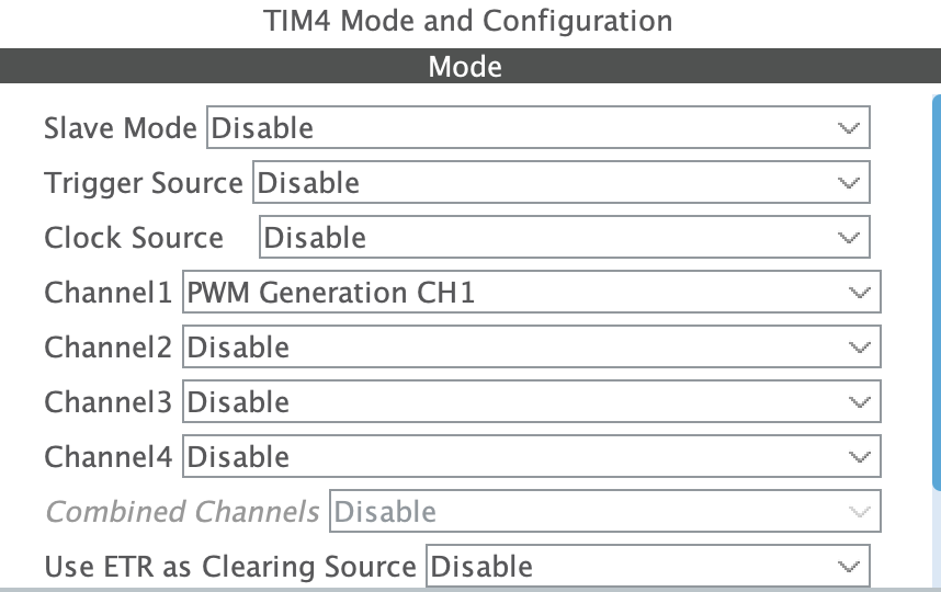 WS2812B PWM Generation