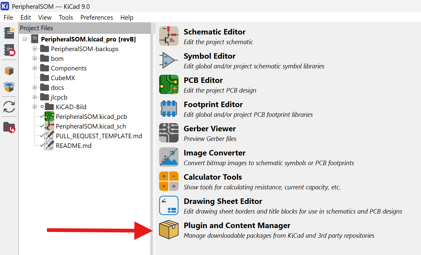 Plugin and Content Manager